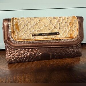 Brahmin Checkbook Wallet